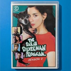 Sarah Silverman Program Season 3 2-DVD Used Very Good